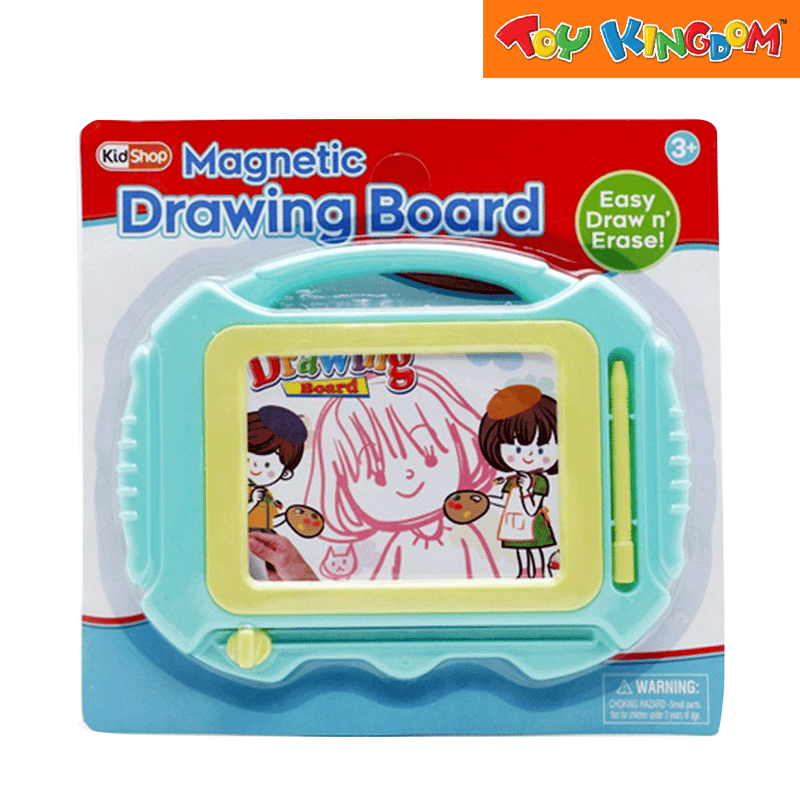 KidShop Easy-carry Handle Magnetic Drawing Board