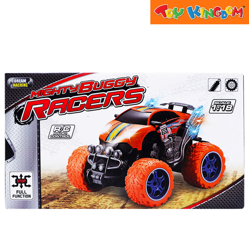 Dream Machine Mighty Buggy Racers Gray 1:18 Vehicle