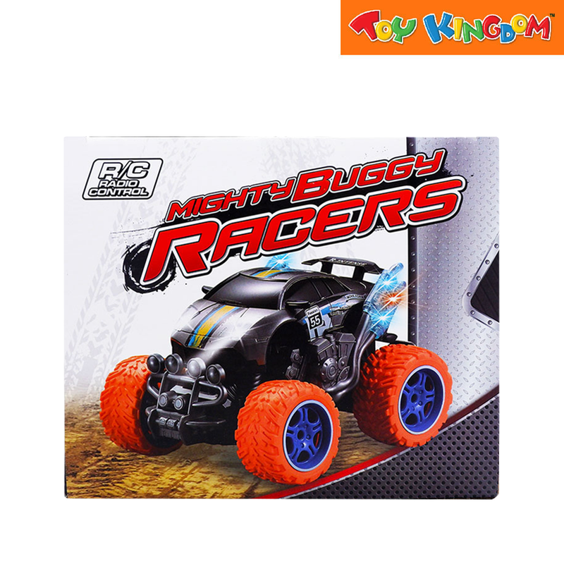 Dream Machine Mighty Buggy Racers Gray 1:18 Vehicle