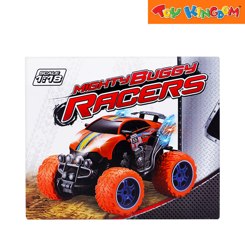Dream Machine Mighty Buggy Racers Orange 1:18 Vehicle