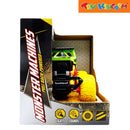 Dream Machine Monster Machine Green Pull-back Powered Vehicle
