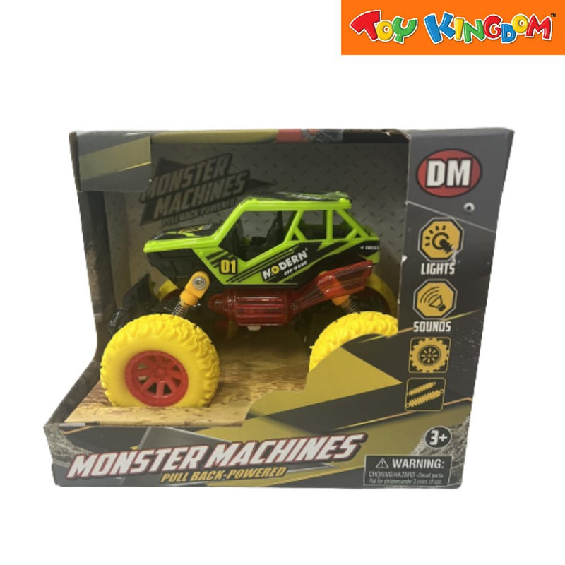 Construct Machine Green Dream Machines Green Machine