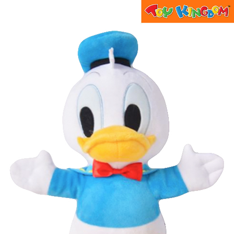 Disney Jr. Donald Duck 10 inch Nature Lovers Plush Toy Kingdom