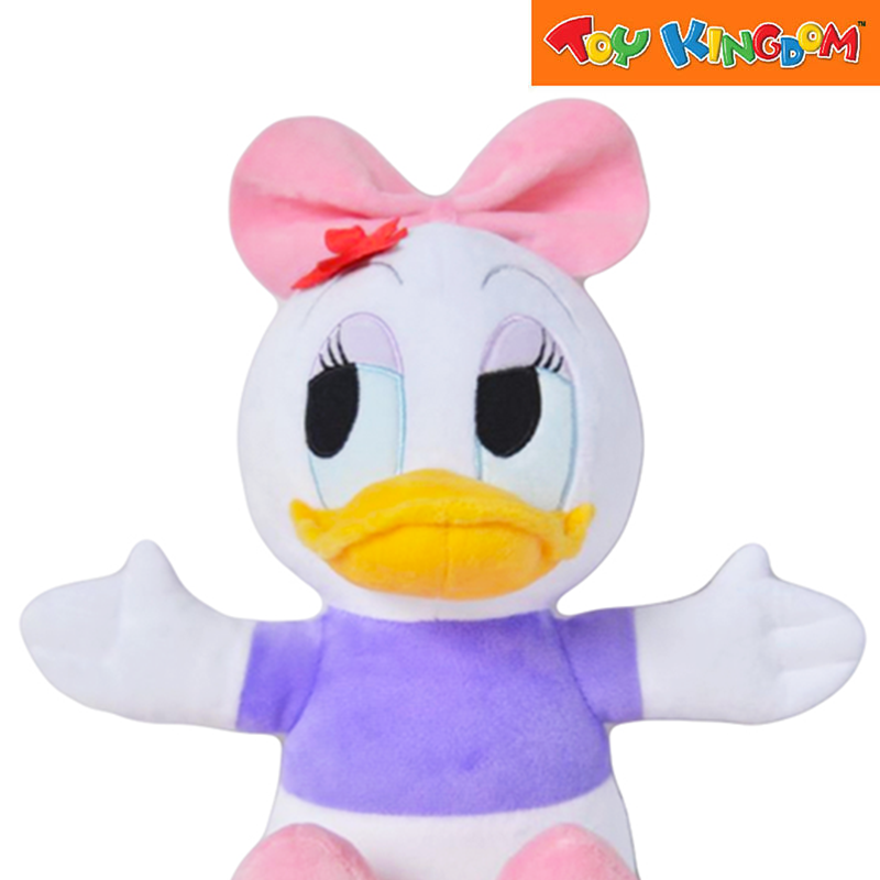 Disney Jr. Daisy Duck 10 inch Nature Lovers Plush Toy Kingdom
