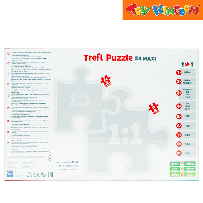 Trefl Peppa Pig Maxi 24pcs Jigsaw Puzzles