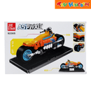 Jie Star Blocks Asphalt DTV10245pcs Building Set