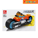 Jie Star Blocks Asphalt DTV10245pcs Building Set