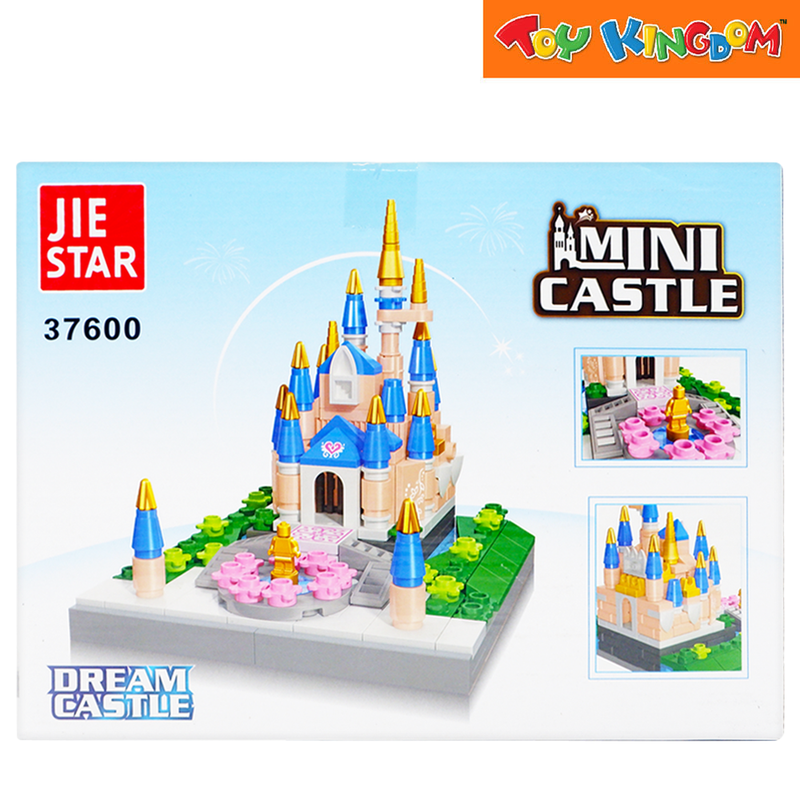 Jie Star Blocks Mini Castle Dream Castle 240 pcs Building Set