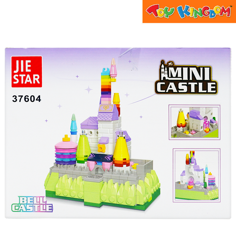 Jie Star Blocks Mini Castle Bell Castle 235 pcs Building Set