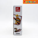 Jie Star Blocks Global City Fire Speed Boat 200 Pcs Building Blocks