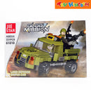 Jie Star Blocks Global Mission Land Defense Sniper Car 331 Pcs Building Blocks