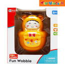 KidShop Fun 'n Learn Orange Fun Wooble
