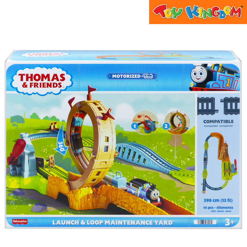 Thomas & Friends Launch & Loop Maintenance Yard Playset