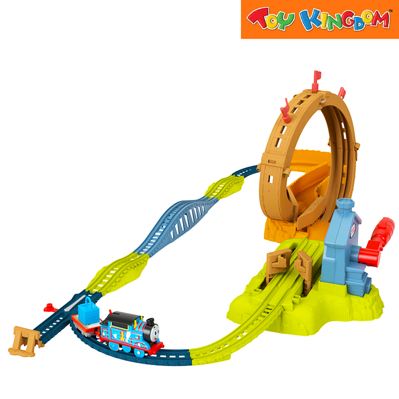 Thomas playset top