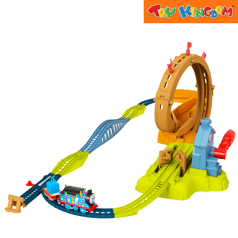 Thomas & Friends Launch & Loop Maintenance Yard Playset