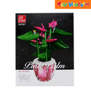 Jie Star Blocks Pink Palm 257pcs Building Blocks