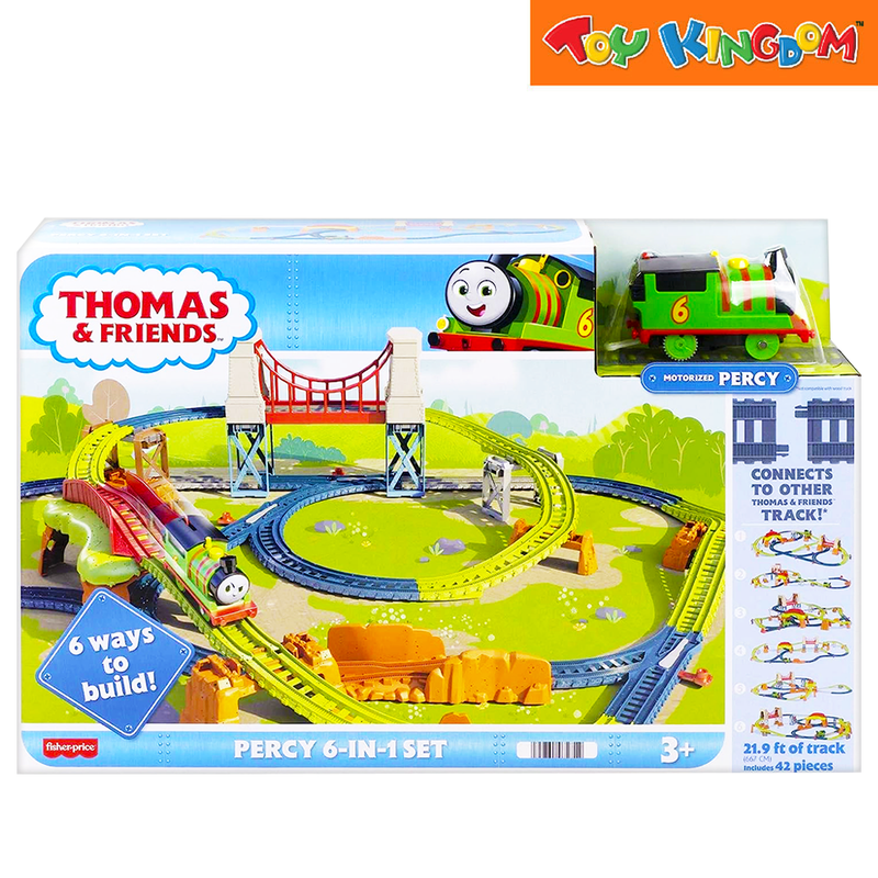 Thomas & Friends Percy 6-in-1 Playset