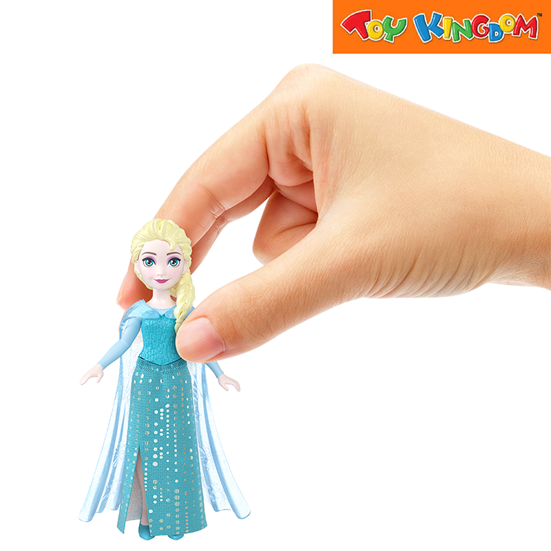 Disney Frozen Elsa Small Doll Toy Kingdom - Main Image
