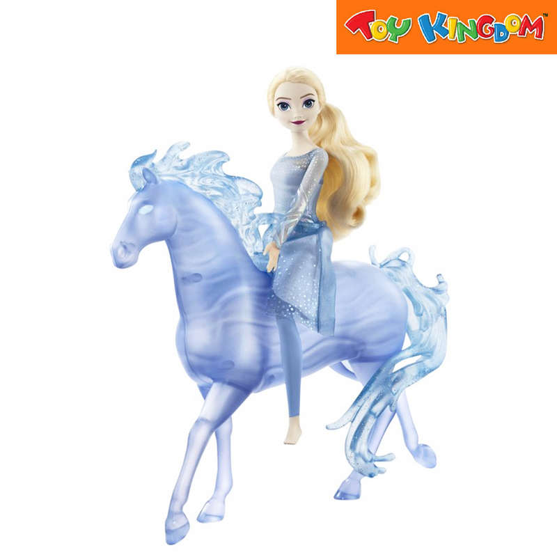 Disney Frozen Elsa & Nokk Fashion Doll Playset
