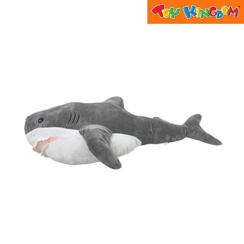 KidShop Shark Gray 90 cm Plush