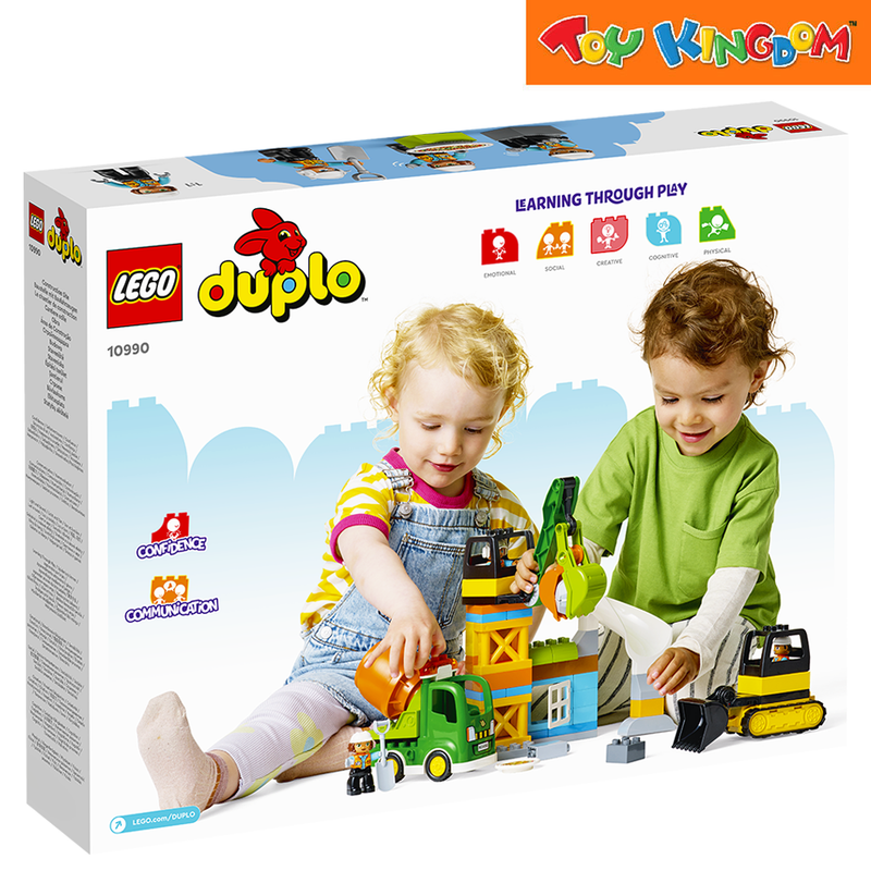 Lego 10990 Duplo Construction Site 61 pcs Building Blocks