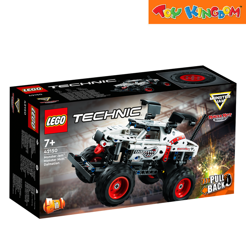 Lego 42150 Technic Monster Jam™ Monster Mutt™ Dalmatian 244 pcs Building Blocks