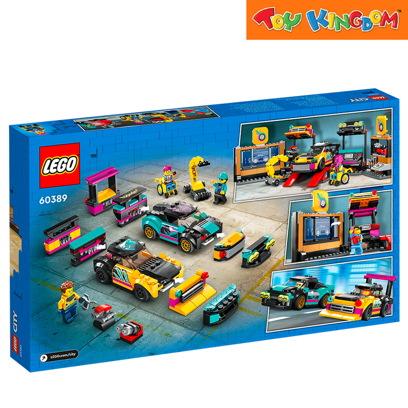 Lego 60389 City Custom Car Garage 507 pcs Building Blocks