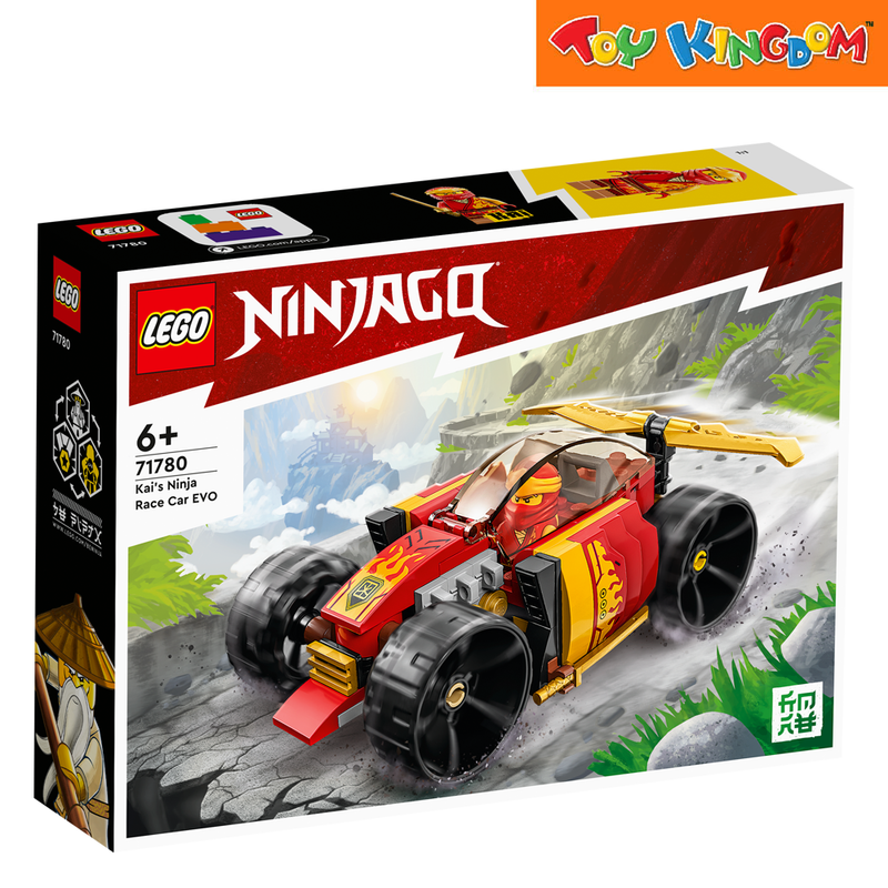Lego 71780 Ninjago Kai’s Ninja Race Car EVO 94 pcs Building Blocks