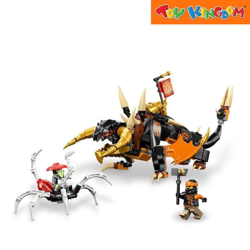 Lego 71782 Ninjago Cole’s Earth Dragon EVO 285 pcs Building Blocks