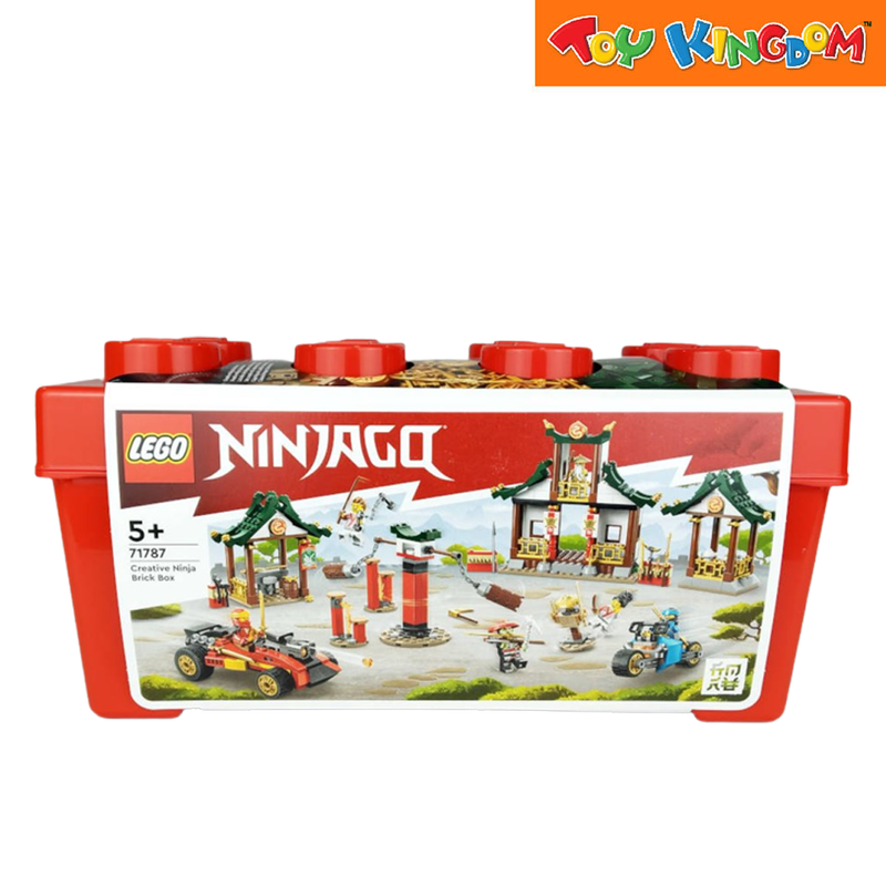 Lego 71787 Ninjago Creative Ninja Brick Box 530 pcs Building Blocks