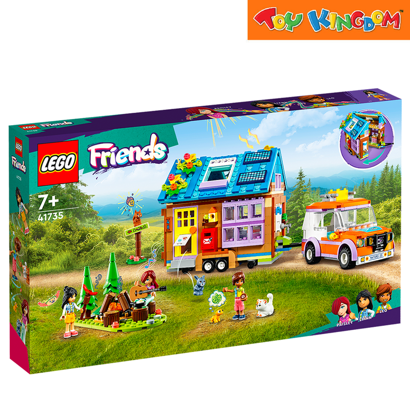 Lego 41735 Friends Mobile Tiny House 785 pcs Building Blocks