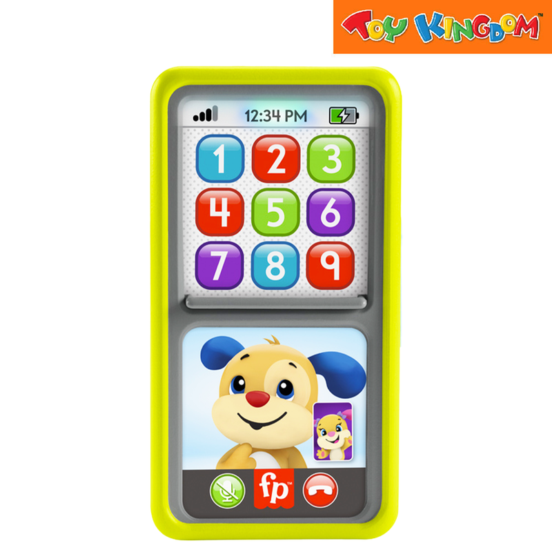 Fisher Price Laugh & Learn Press & Slide Smartphone Playset