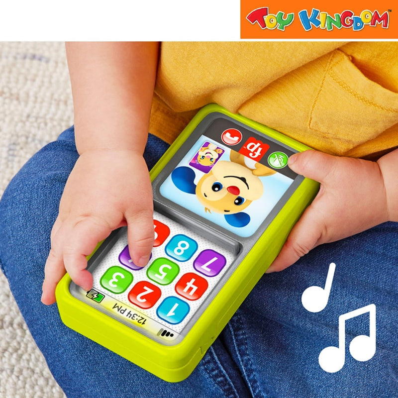 Fisher-Price Laugh & Learn Press & Slide Smartphone Playset