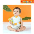 Kids II Bright Starts Grab & Spin Rattle and Teether Toy