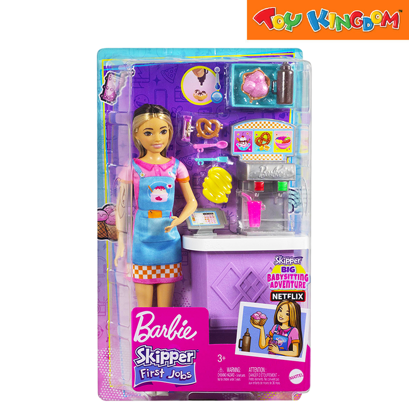 Barbie Skipper Big Babysitting Adventure Playset