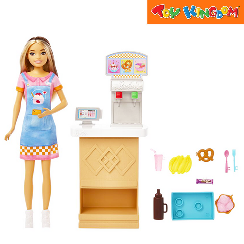 Barbie Skipper Big Babysitting Adventure Playset