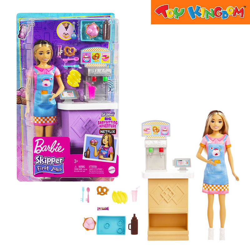 Barbie Skipper Big Babysitting Adventure Playset