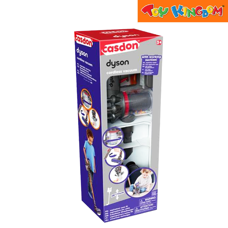 Casdon Dyson Cordless Vacuum Toys