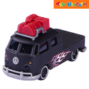 Majorette Volkswagen The Originals Premium Car T1 Black Die-cast Vehicle