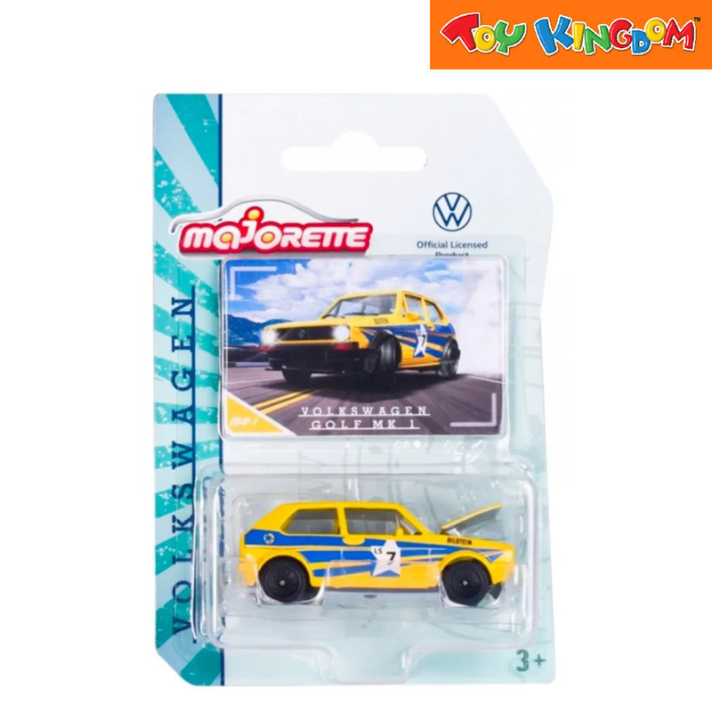 Majorette Volkswagen The Originals Premium Car Golf MK Die-cast