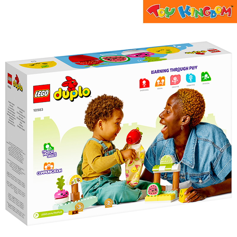 Lego 10983 Duplo Organic Market 40 pcs Building Blocks