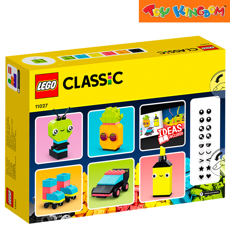 Lego 11027 Classic Creative Neon Fun 333 pcs Building Blocks