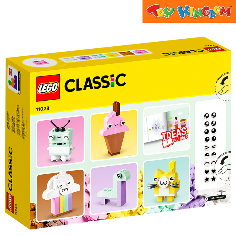 Lego 11028 Classic Creative Pastel Fun 333 pcs Building Blocks