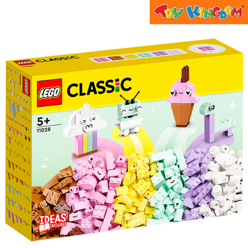Lego 11028 Classic Creative Pastel Fun 333 pcs Building Blocks