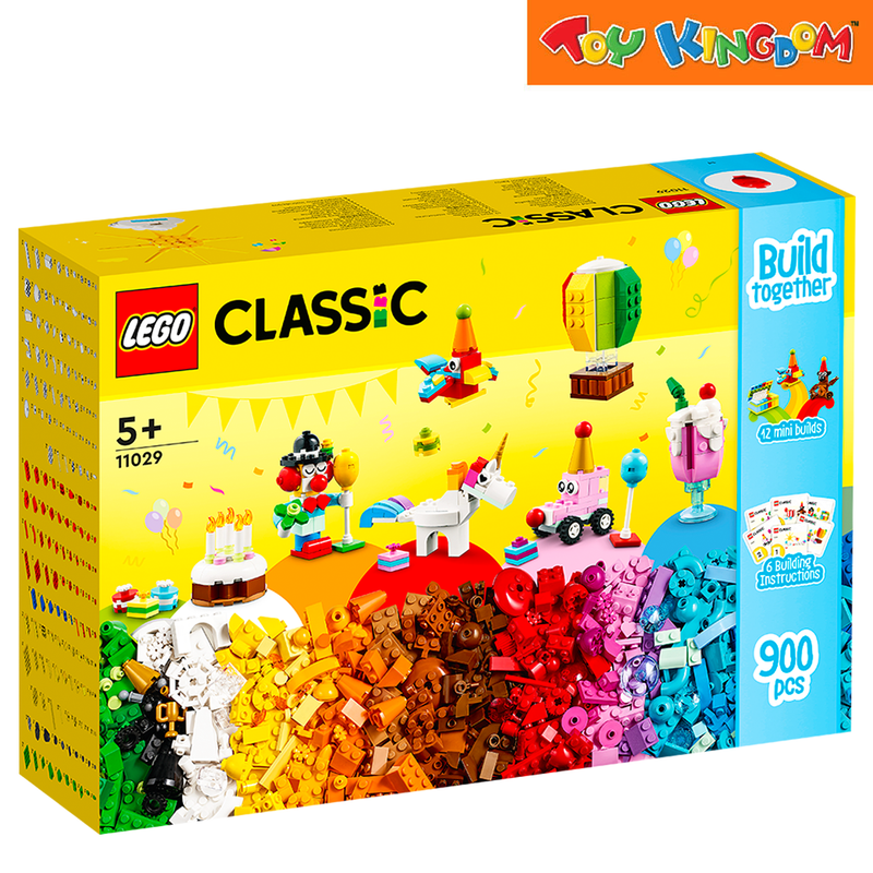 Lego 11029 Classic Creative Party Box 900 pcs Building Blocks