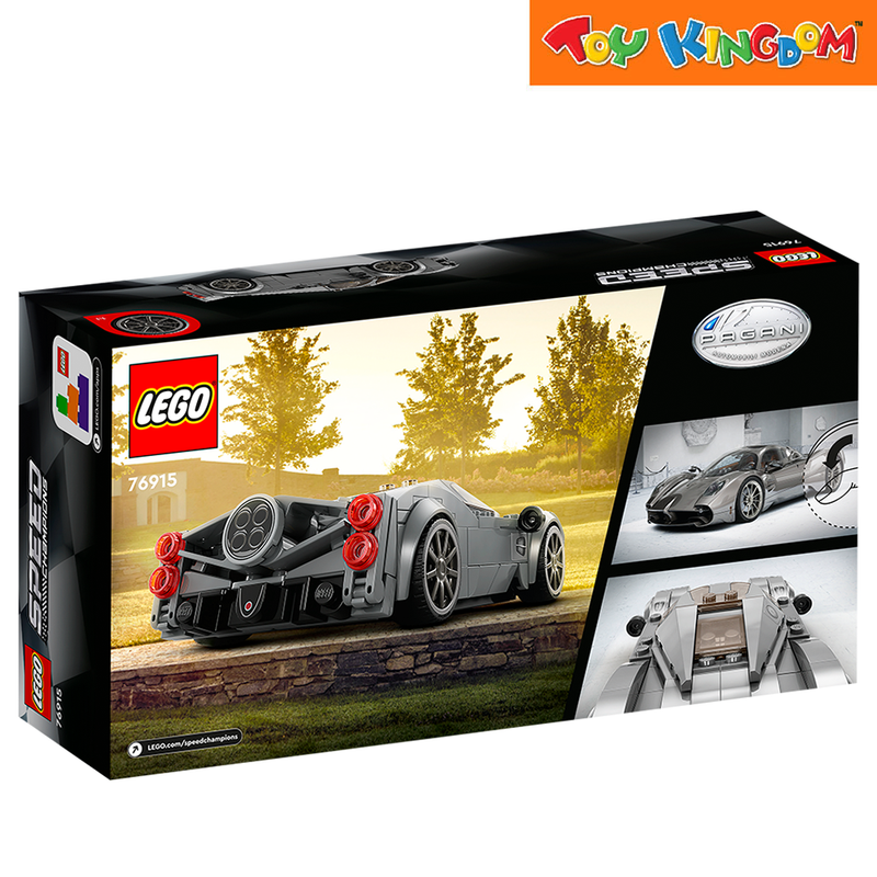 Lego 76915 Speed Champions Pagani Utopia 249 pcs Building Blocks
