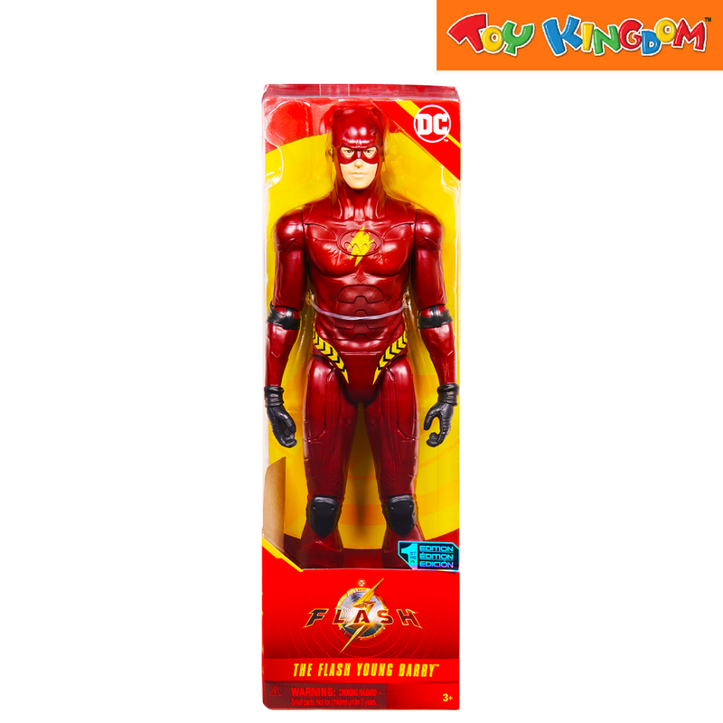DC Comics The Flash Movie 12 inch Young Barry Figure