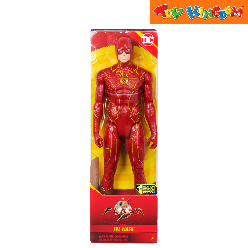 DC Comics The Flash Movie 12 inch The Flash Figure