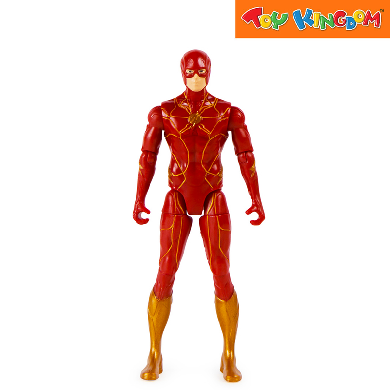 DC Comics The Flash Movie 4 inch Figure Toy Kingdom