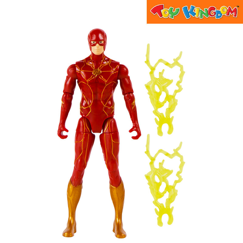 DC Comics The Flash Movie 4 inch Figure
